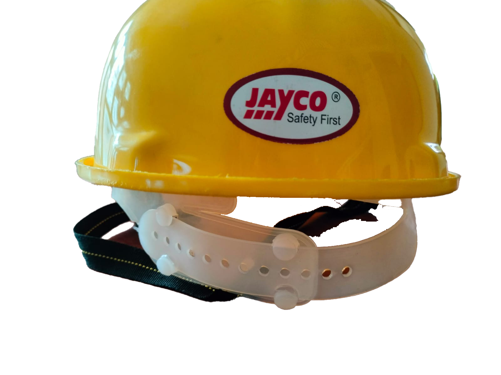 Jayco Protective Safety helmet With Strap Fit Adjustment Orange